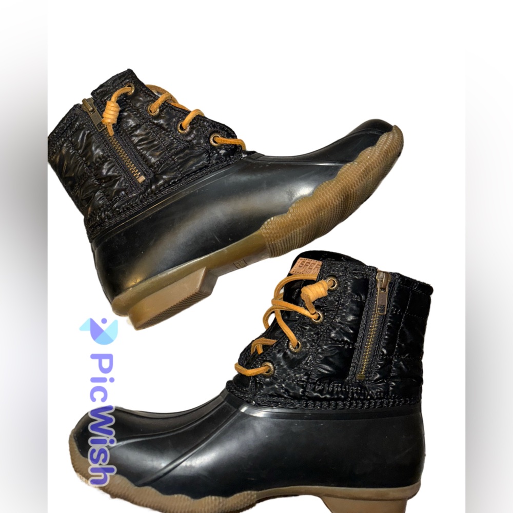 Sperry Quilted Duck Boots